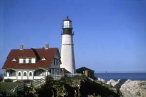 Portland Head Light. Courtesy of Convention and Visitors Bureau of Greater Portland. 