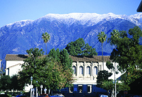 Pasadena Library (Courtesy of Greg Asbury/Pasadena Convention and Visitors Bureau)