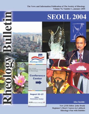 Jan 2005 Bulletin Cover